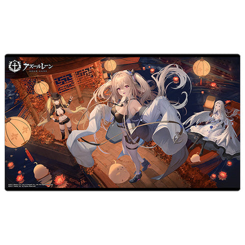 『アズールレーン』ラバーマット(アンカレッジ&ホーネットII&ヨークタウンII)